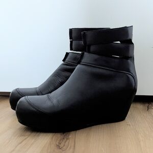 RARE Camilla Skovgaard Wedge Cage Boots Booties